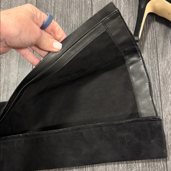 Sam Edelman Uma Knee High Black Suede Boots. 9.5  New! Never Worn. - Picture 8 of 8